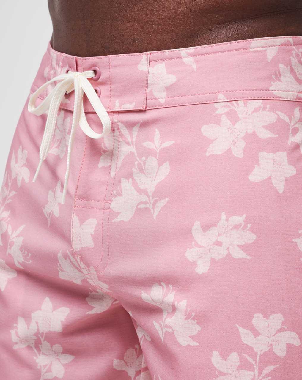 Travis Mathew Macadamia Nut Boardshort Heather Blush | NUPEZGQ-71