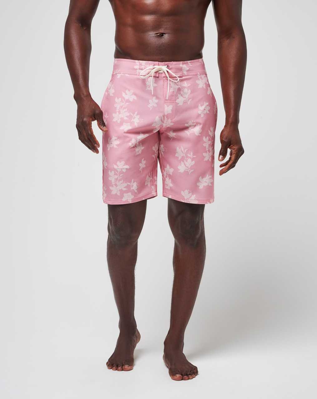 Travis Mathew Macadamia Nut Boardshort Heather Blush | NUPEZGQ-71