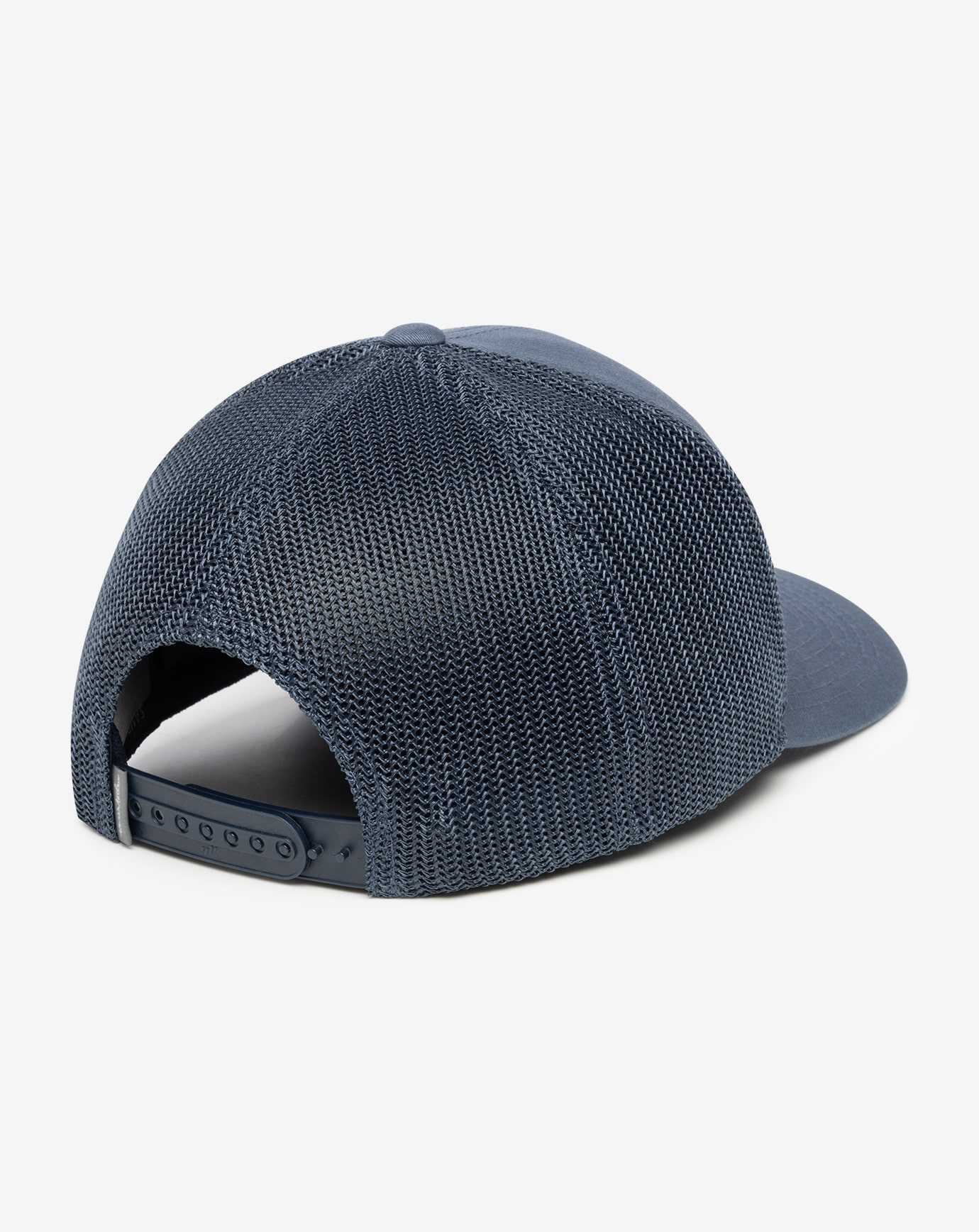 Travis Mathew Macademia Snapback Hat Dark Blue | OQZSAWE-12