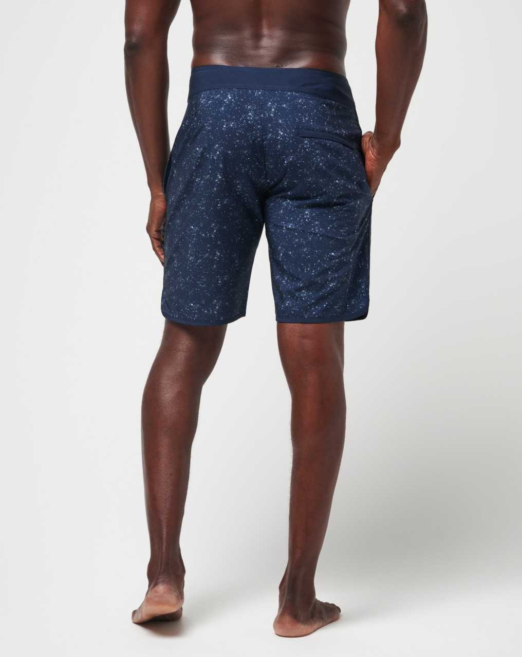 Travis Mathew Mahalo Plenty Boardshort Total Eclipse | MQHBIZX-97