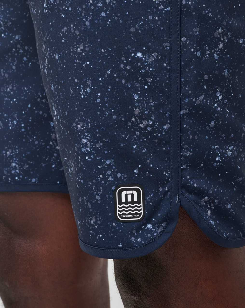 Travis Mathew Mahalo Plenty Boardshort Total Eclipse | MQHBIZX-97