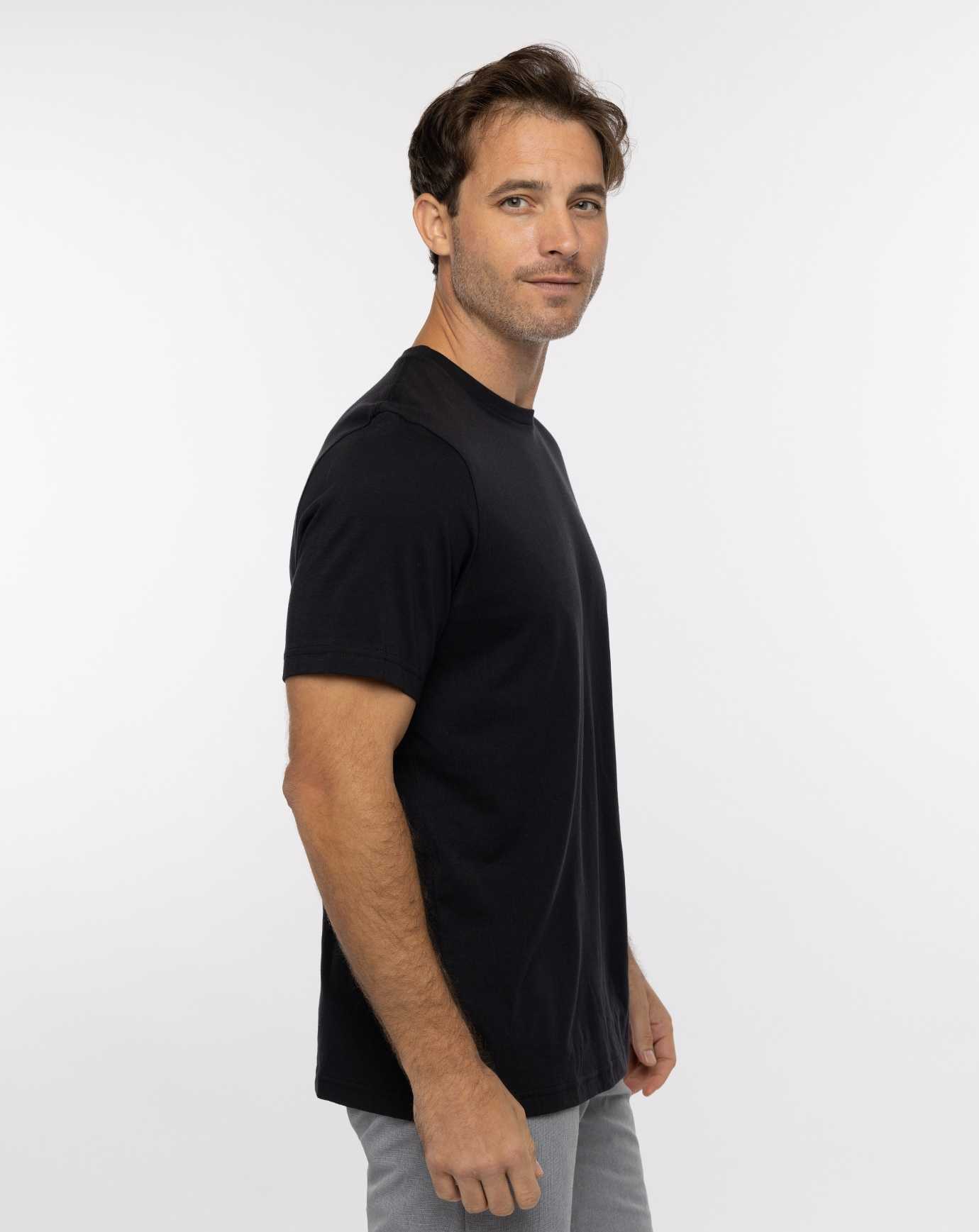 Travis Mathew Malarky Tee Black | FRMGLZC-73