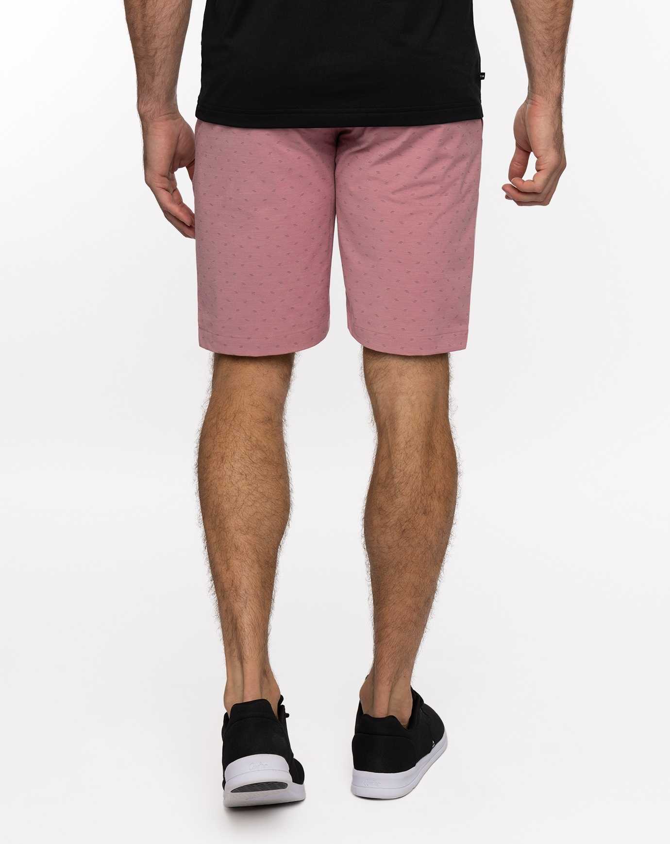 Travis Mathew Manzanillo Short 9in Heather Earth Red | GTZOHIS-53