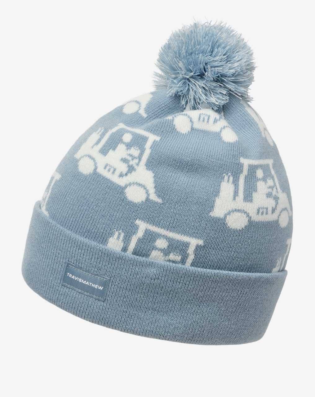 Travis Mathew Mapes Beanie Dusty Blue | XQBUMLE-15