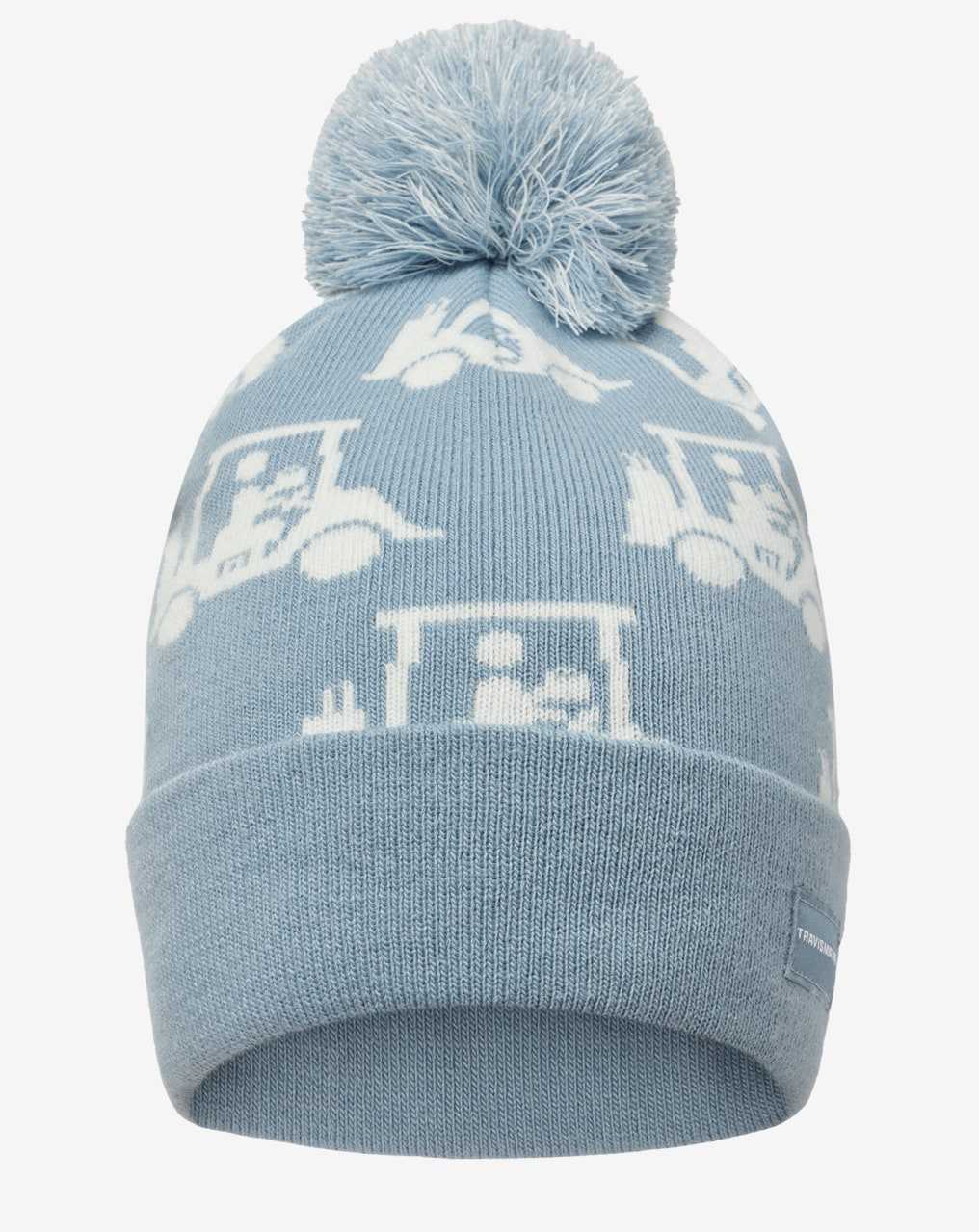 Travis Mathew Mapes Beanie Dusty Blue | XQBUMLE-15