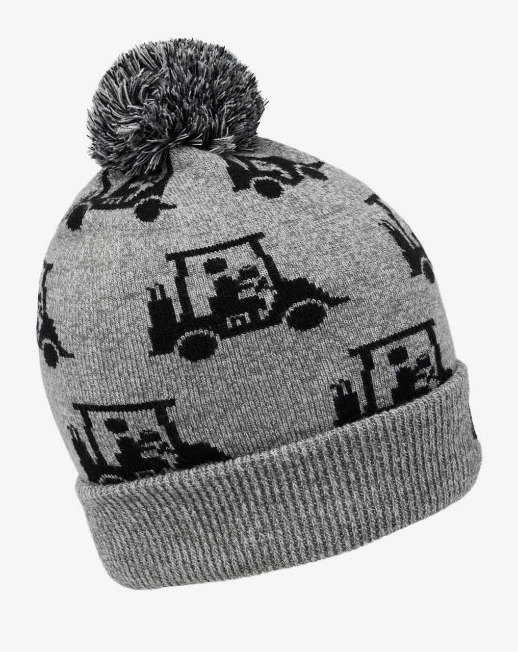 Travis Mathew Mapes Beanie Heather Grey | FXDZQEJ-25