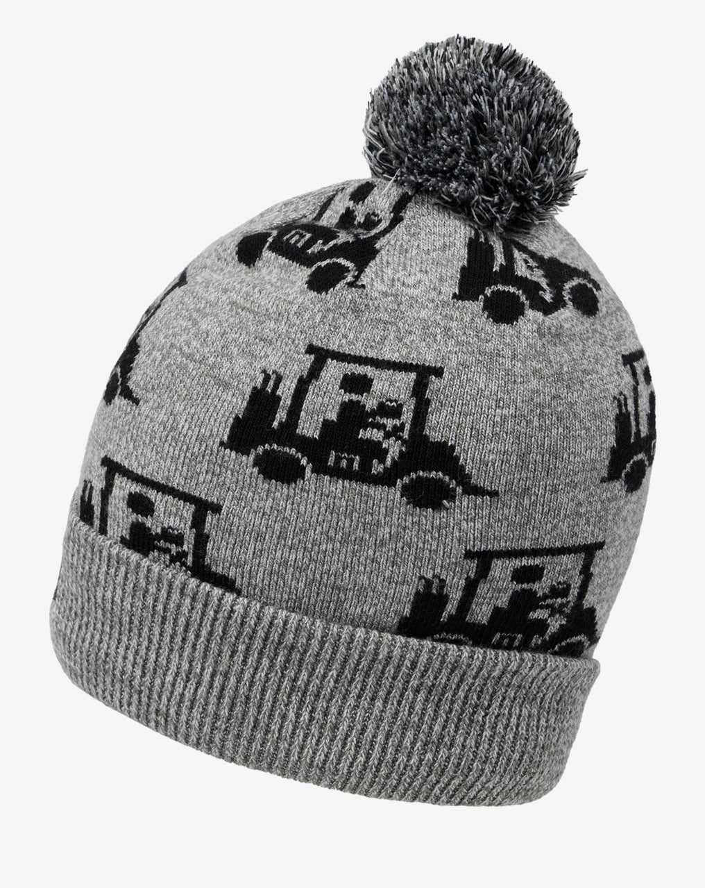 Travis Mathew Mapes Beanie Heather Grey | FXDZQEJ-25