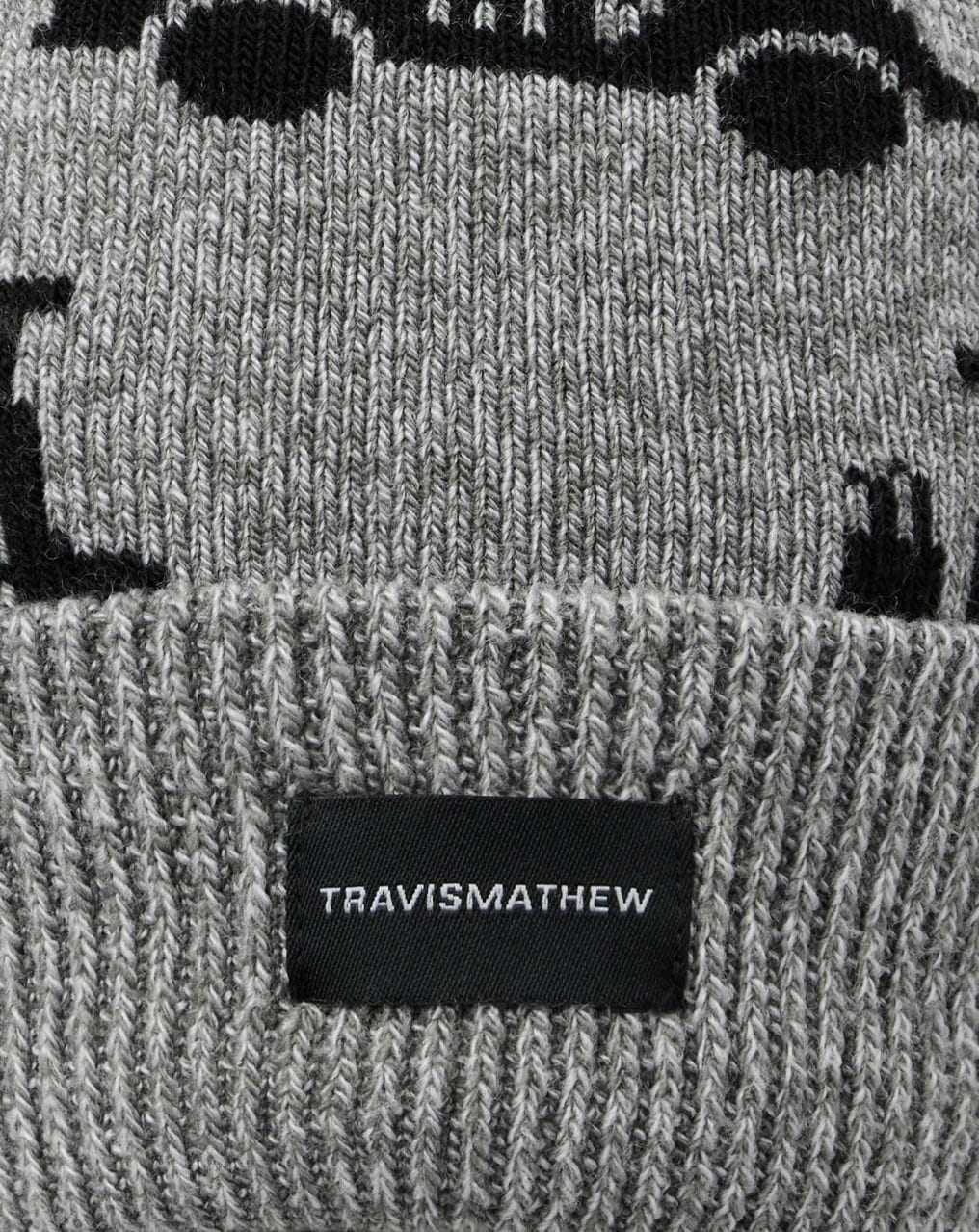 Travis Mathew Mapes Beanie Heather Grey | FXDZQEJ-25