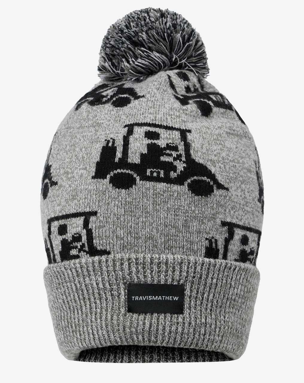 Travis Mathew Mapes Beanie Heather Grey | FXDZQEJ-25