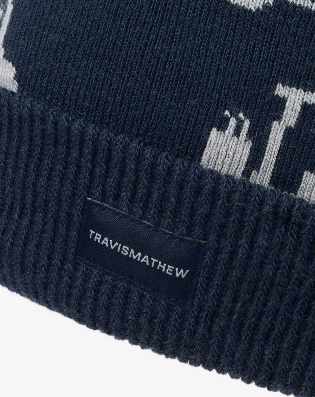 Travis Mathew Mapes Beanie Total Eclipse | FODWEPH-18