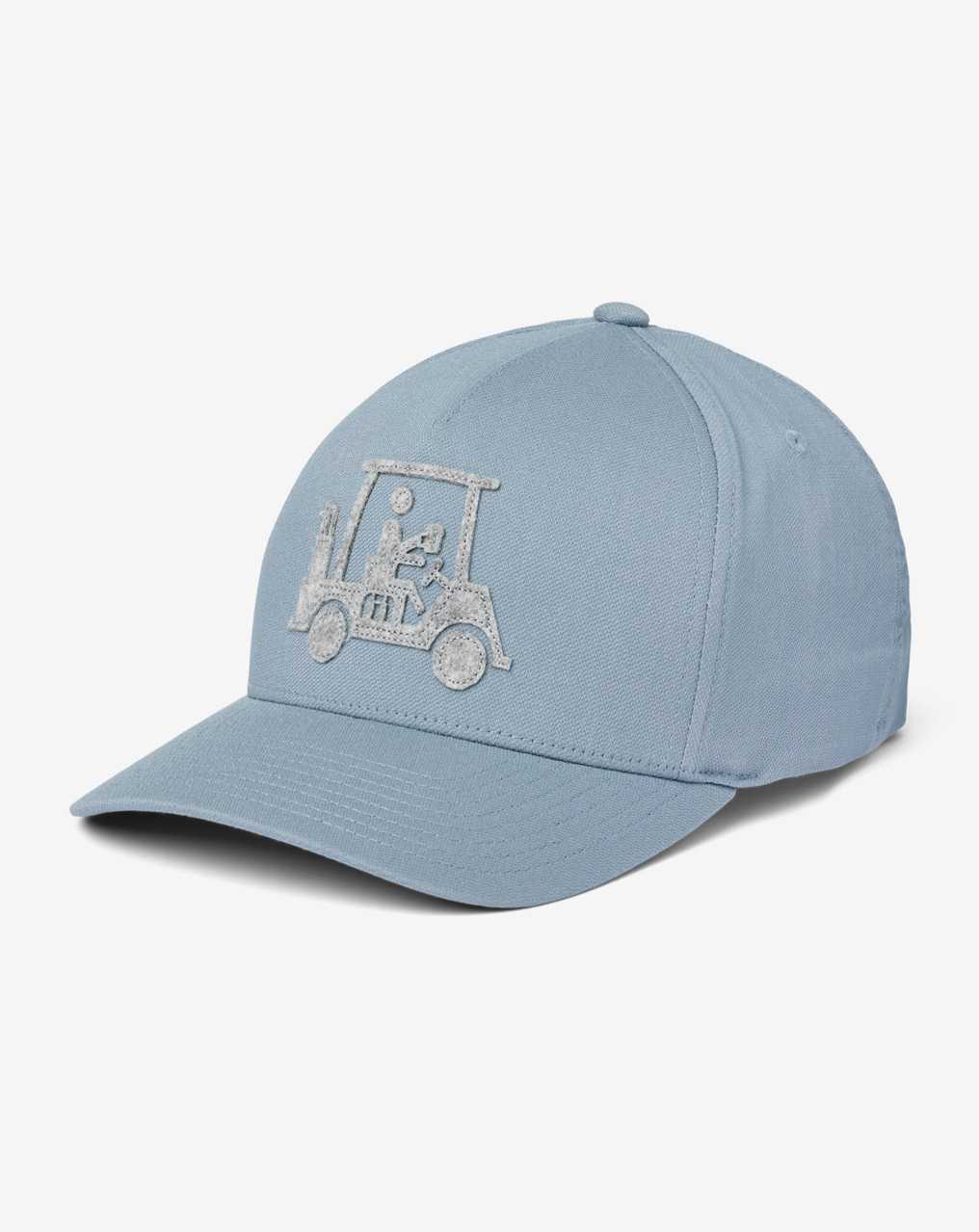 Travis Mathew Mapes Snapback Hat Light Teal | IGZTQJL-40