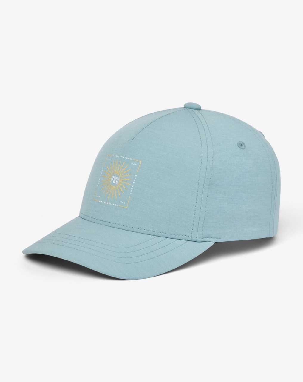 Travis Mathew Marina Stroll Snapback Hat Cameo | OBFUEQI-58