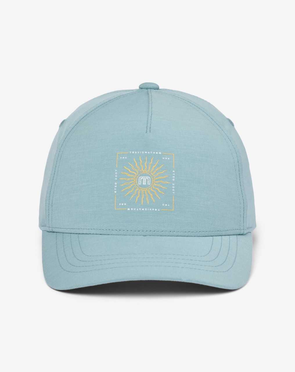 Travis Mathew Marina Stroll Snapback Hat Cameo | OBFUEQI-58