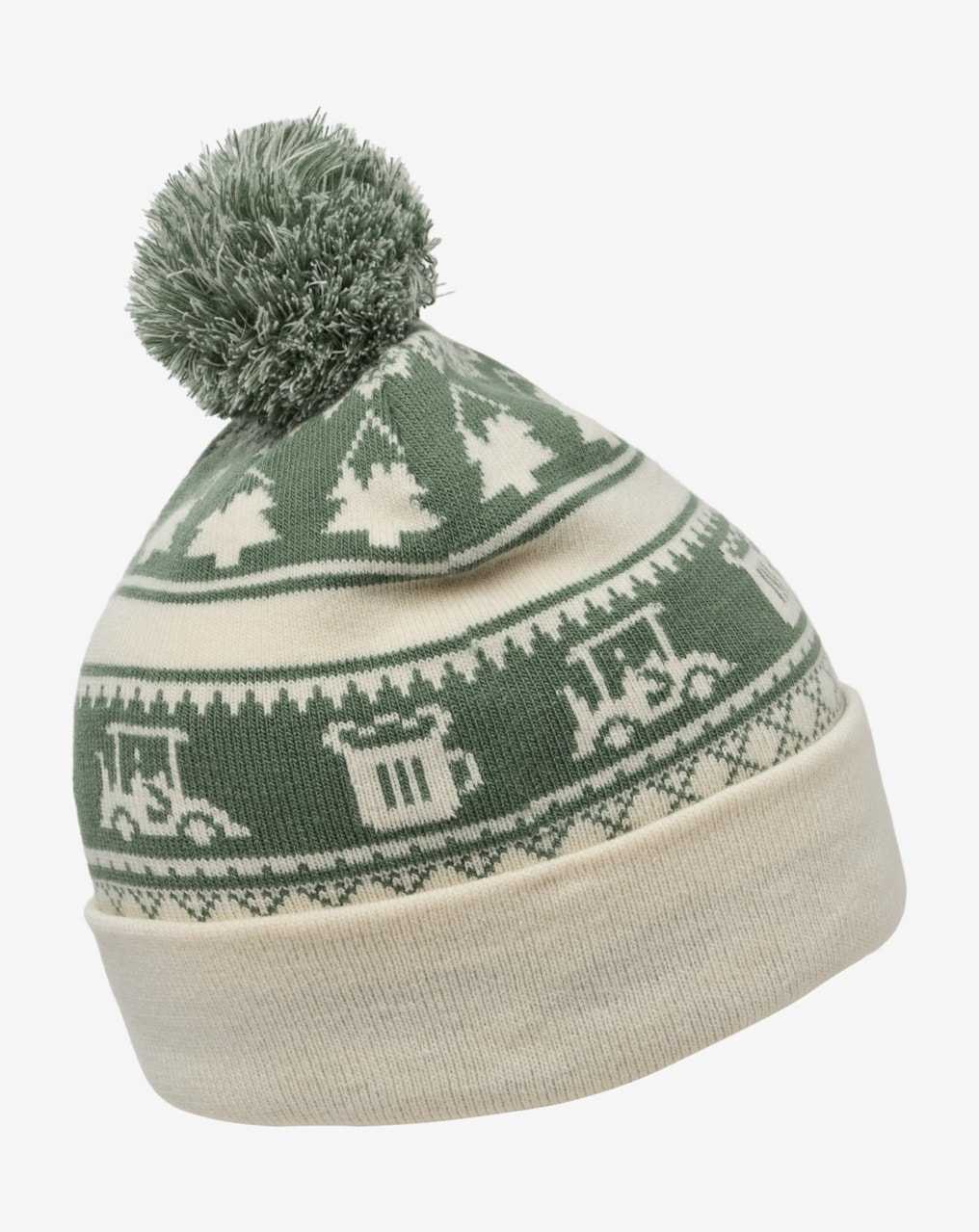 Travis Mathew Milk And Cookies Beanie Moonbeam | JQIHNBX-63