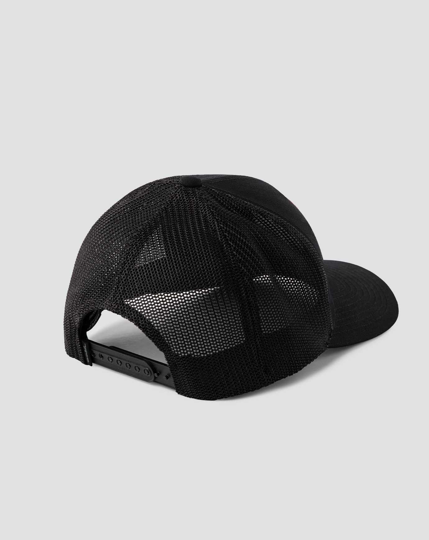 Travis Mathew Mojave Sunrise Snapback Hat Black | NEGKBSV-31