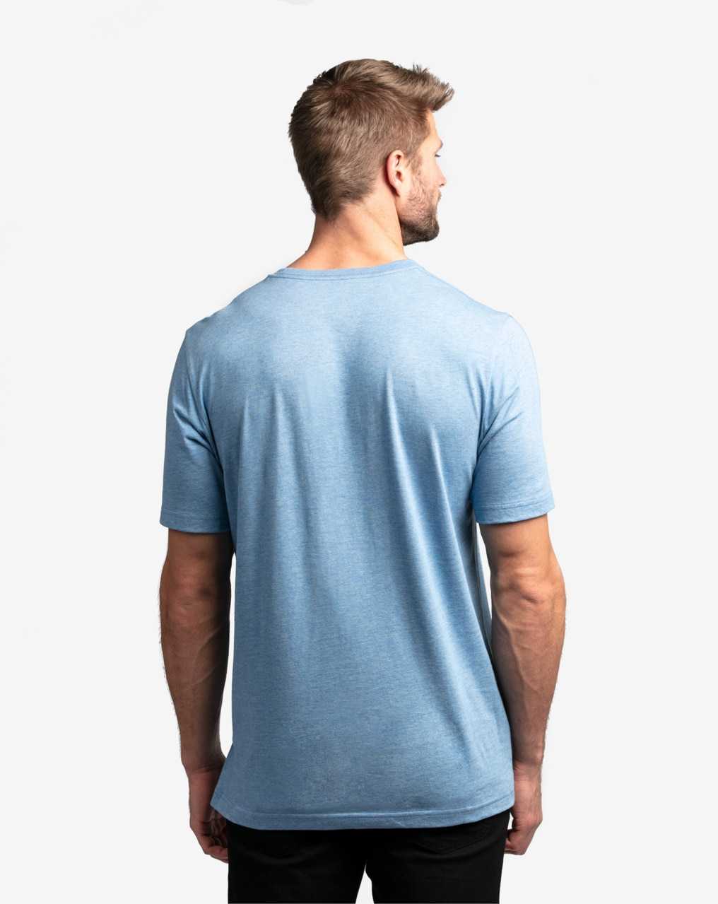 Travis Mathew Monarch 2.0 Tee Heather Allure | XMKYLPB-19