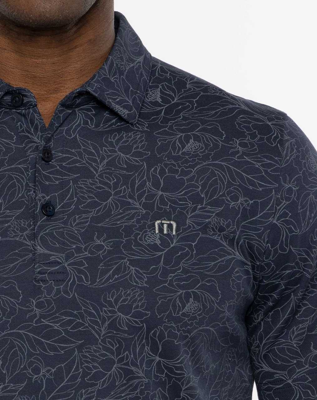 Travis Mathew Monstera Polo Total Eclipse | DSIXJAU-91