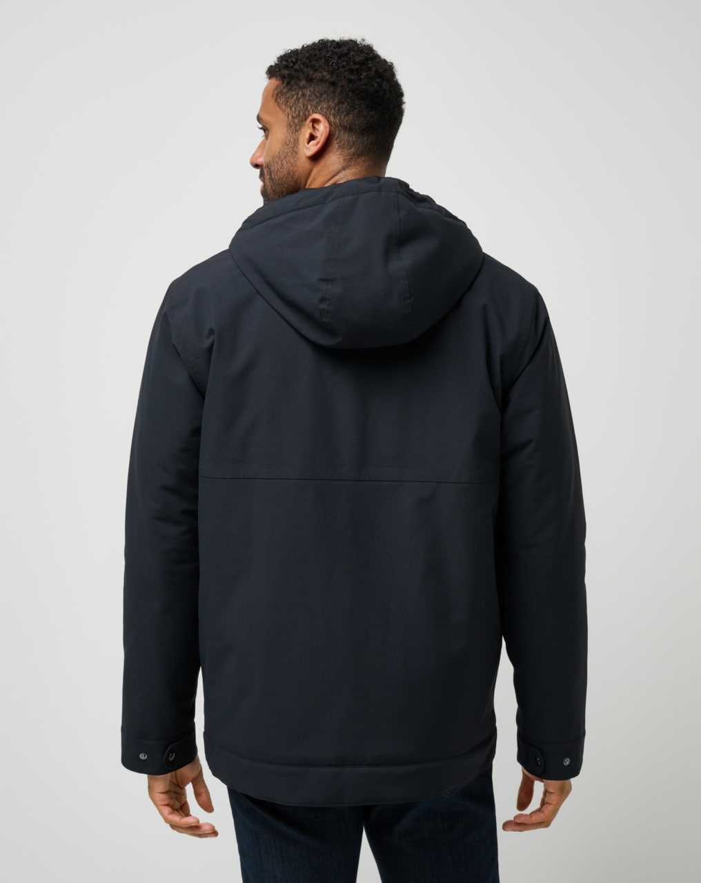 Travis Mathew Mountain Pass Jacket Black | UTMVSLG-07