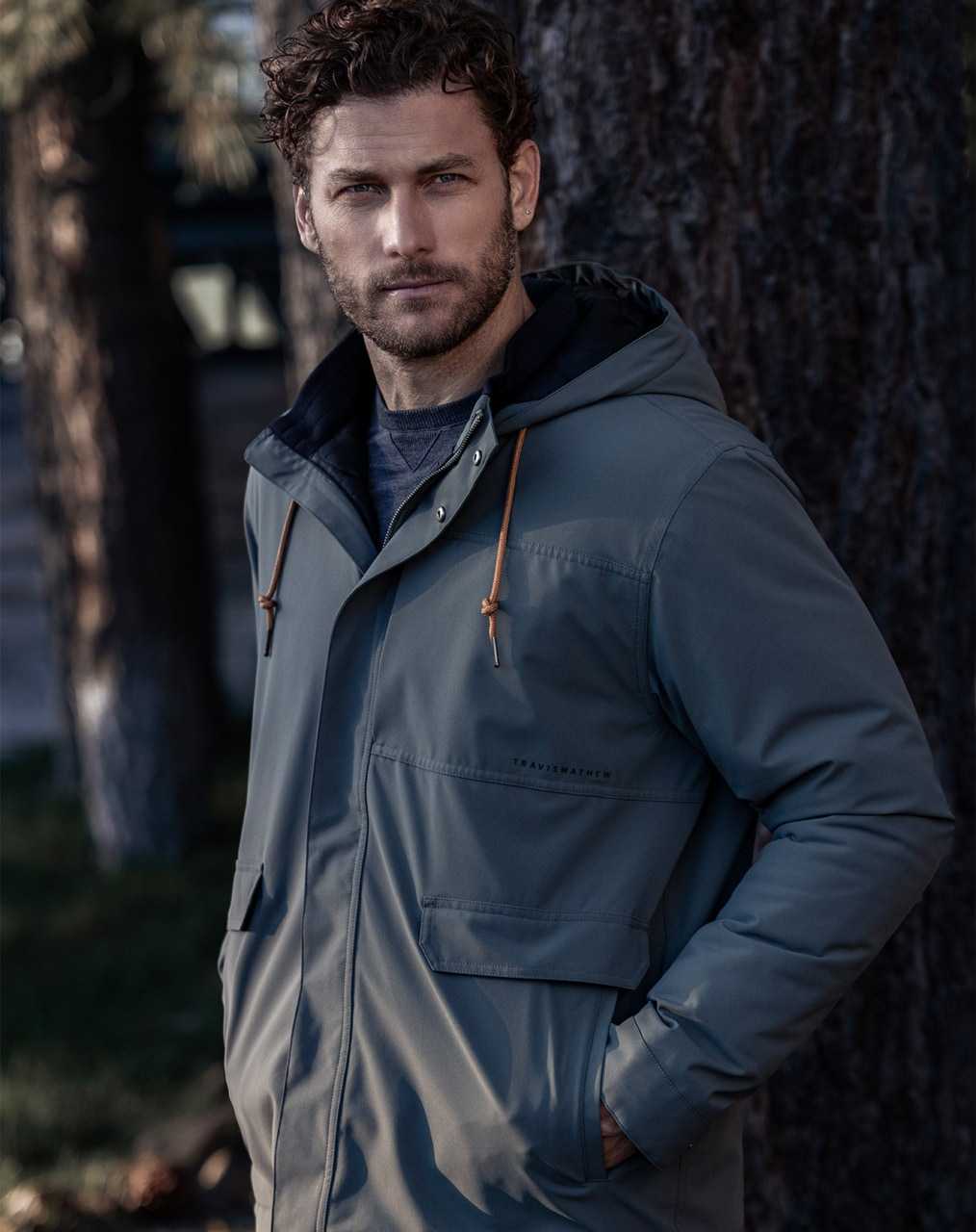 Travis Mathew Mountain Pass Jacket Dark Olive | BZPHEWU-13