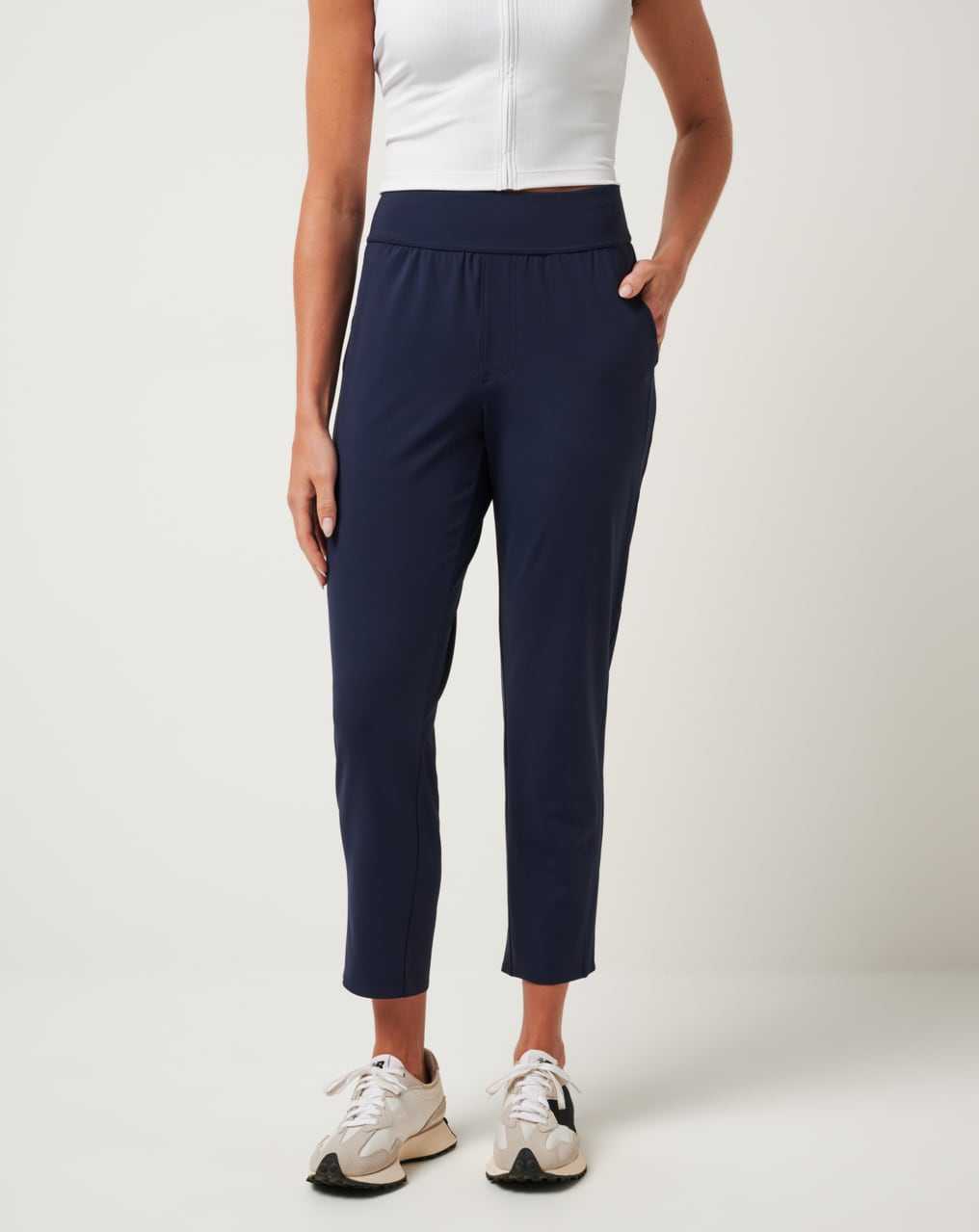 Travis Mathew Moveknit Resilience Pant Navy Blazer | OGEDMVP-14