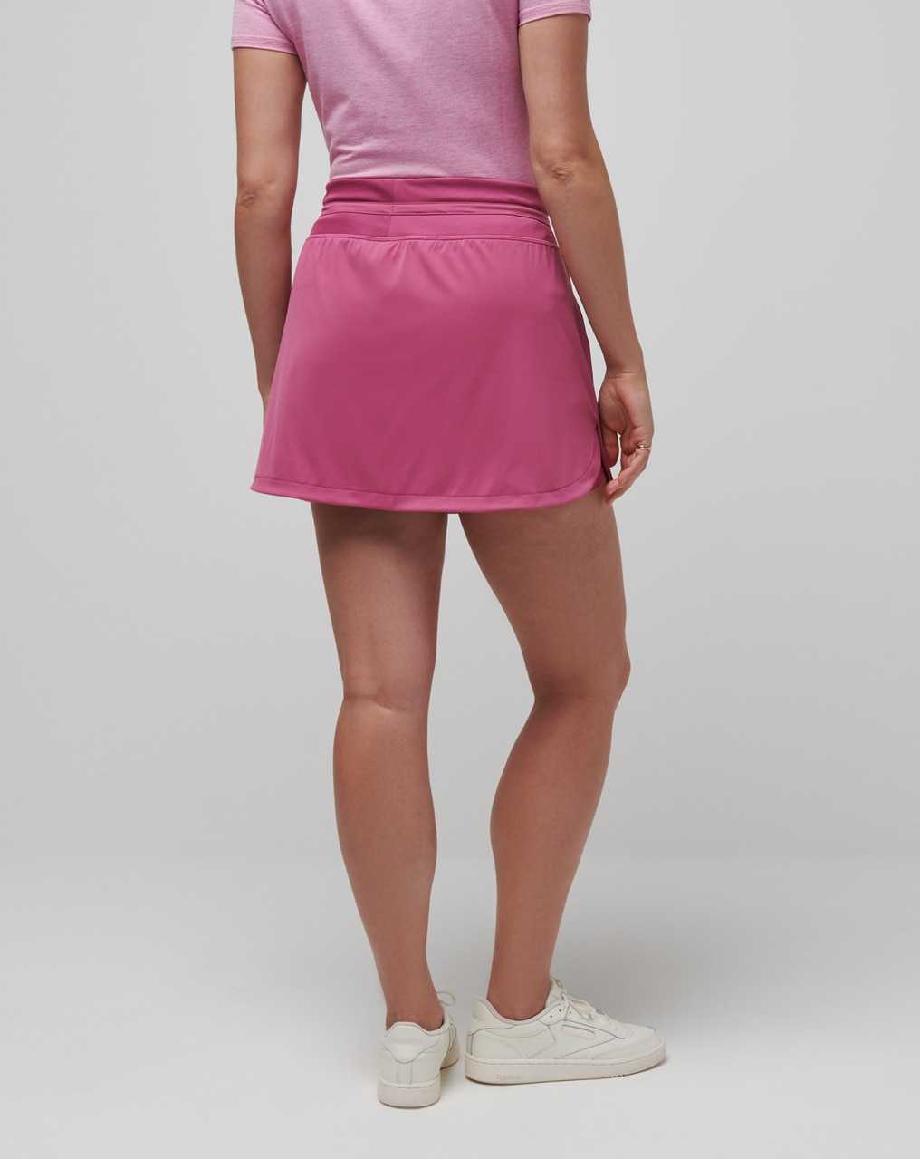 Travis Mathew Moveknit Tie Skort Red Violet | PUDXMET-60