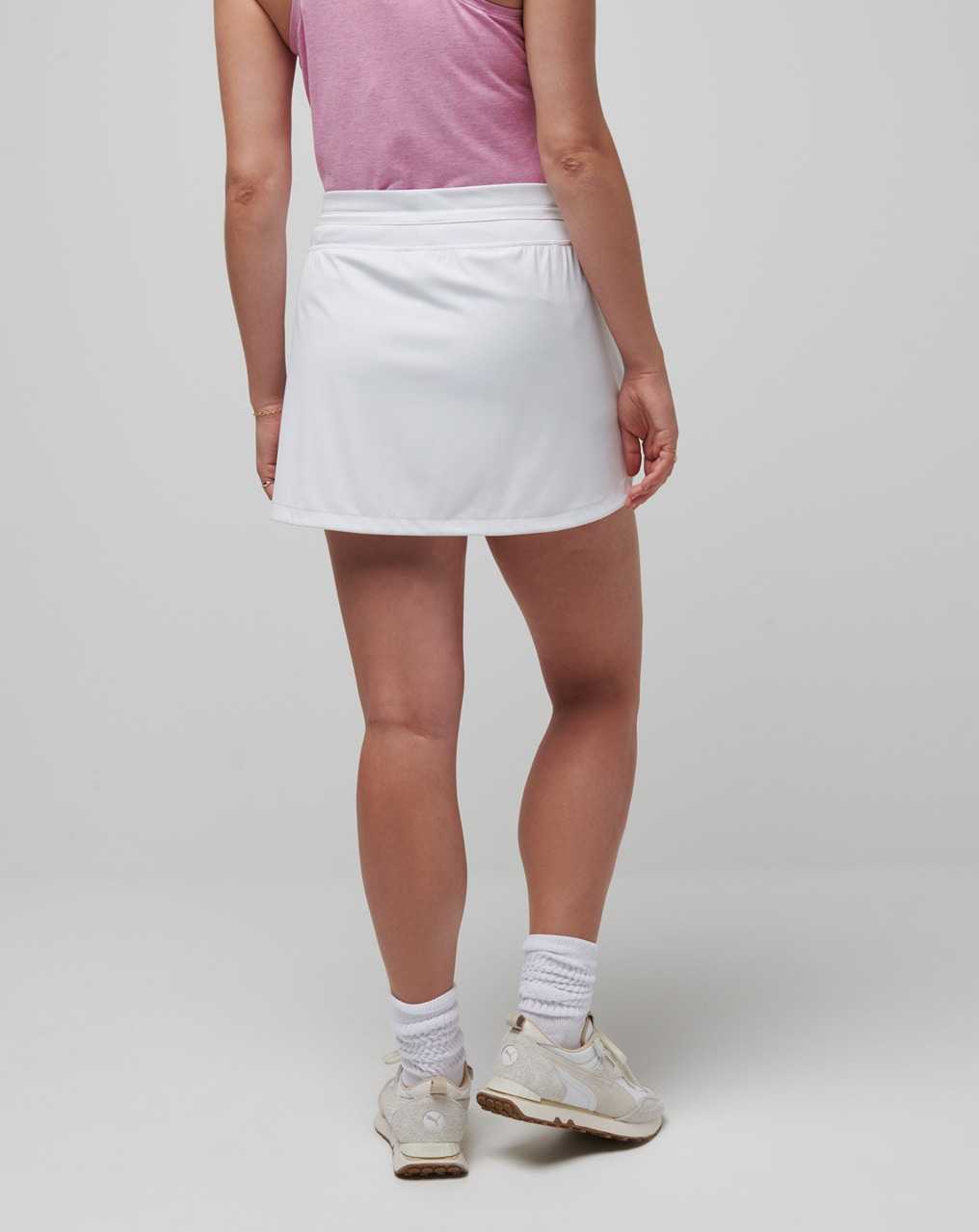 Travis Mathew Moveknit Tie Skort White | WJELIBK-35