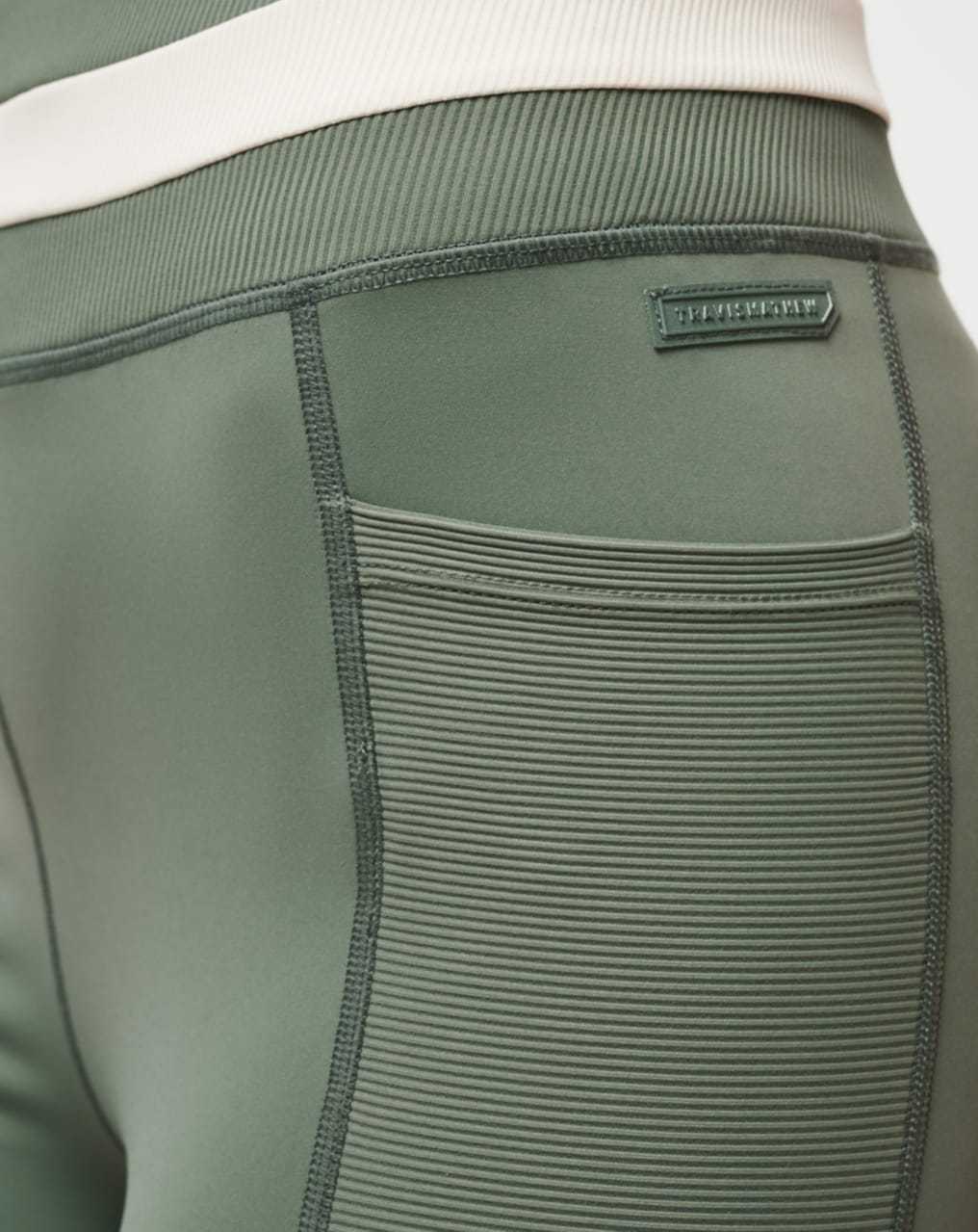 Travis Mathew Multitask Moveknit Legging Agave Green | WIZEOFD-38