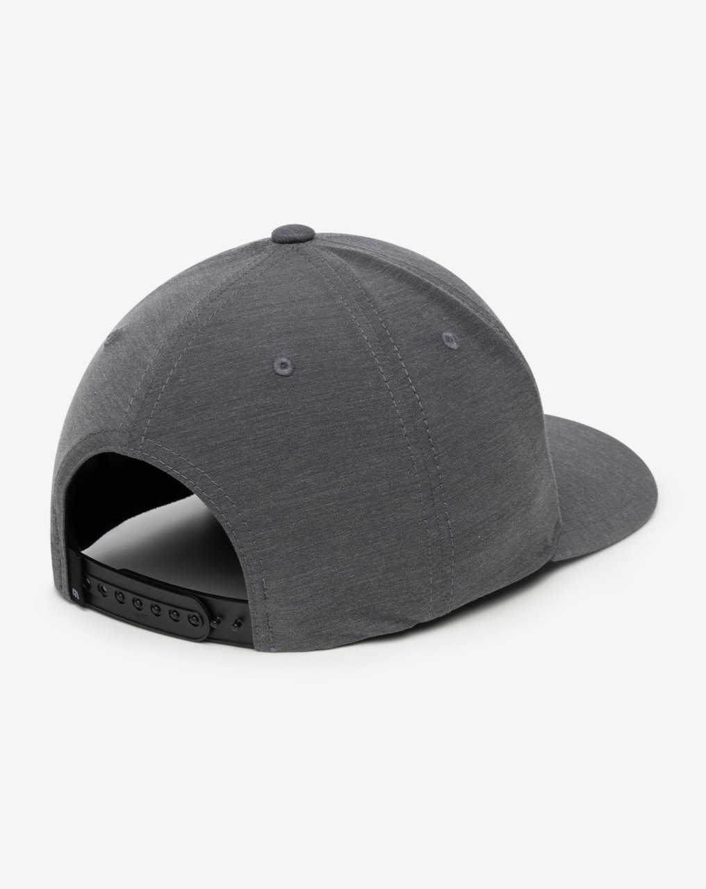 Travis Mathew Myths And Legends Snapback Hat Heather Grey Pinstripe | USZGXNI-93