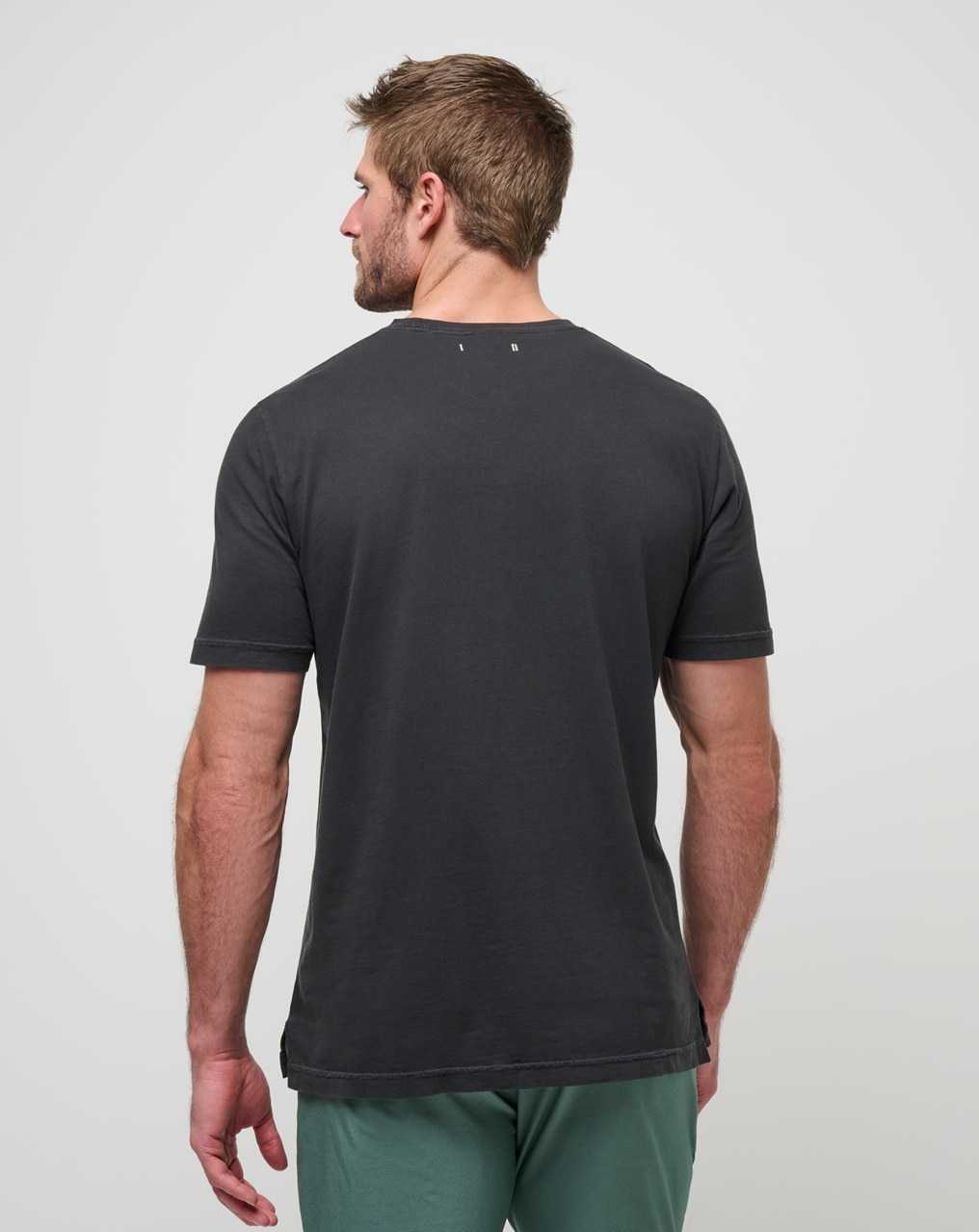 Travis Mathew Name Association Tee Black | FEKYMIU-64