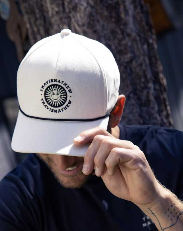 Travis Mathew New Visitor Snapback Hat Vanilla Ice | ENHGQCT-42