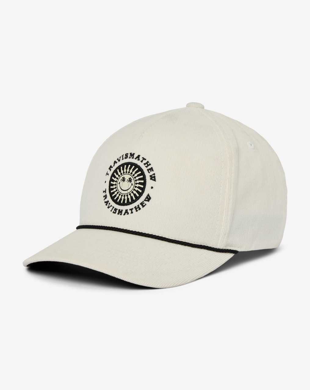 Travis Mathew New Visitor Snapback Hat Vanilla Ice | ENHGQCT-42