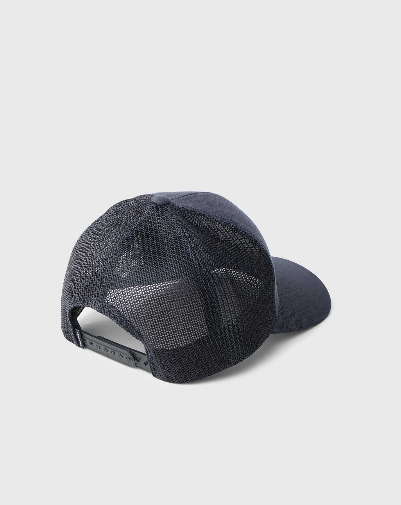 Travis Mathew No Fair Weather Snapback Hat Blue Nights | PGTOWMN-23