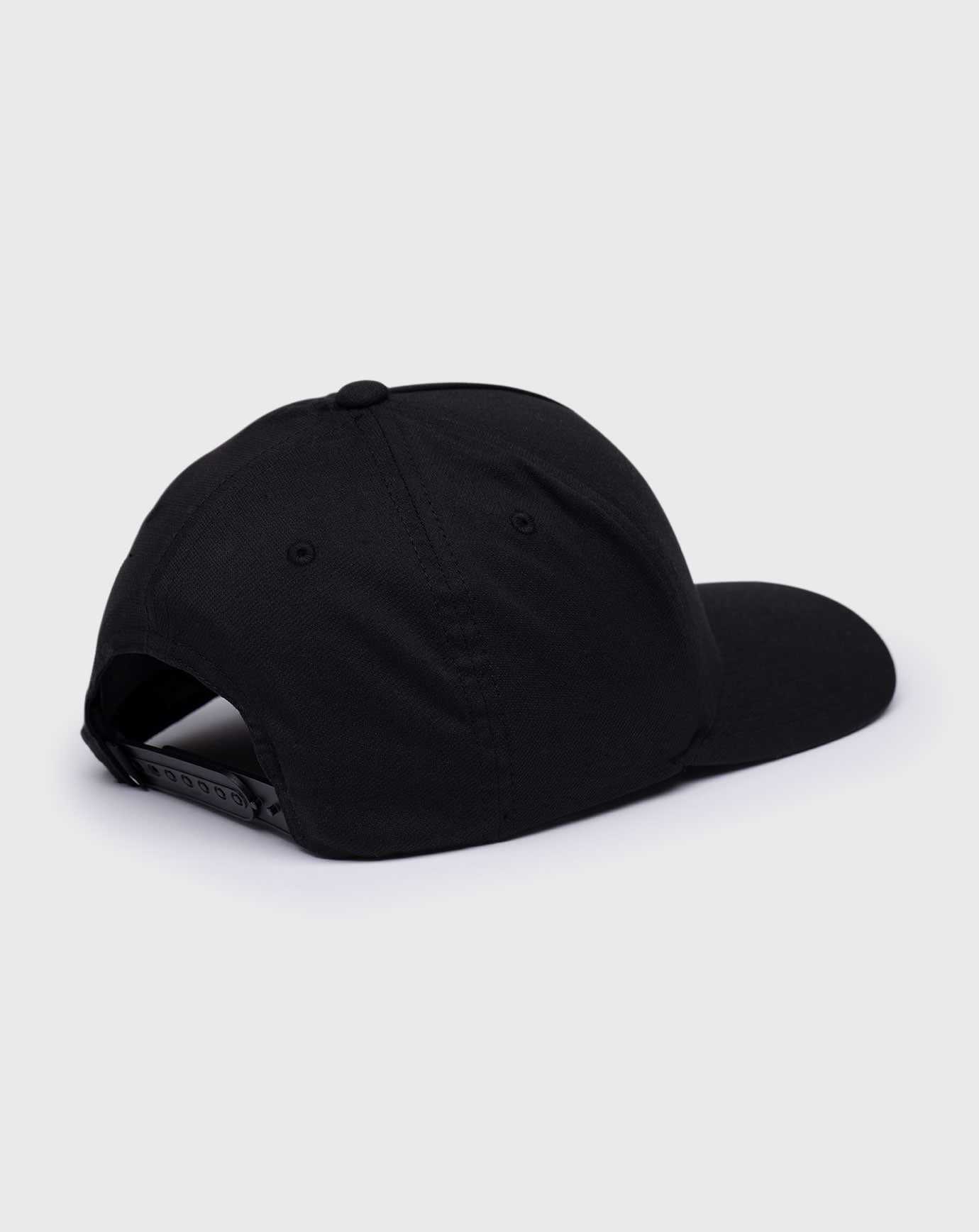 Travis Mathew Northern Point Snapback Hat Black | HUDTRCM-12