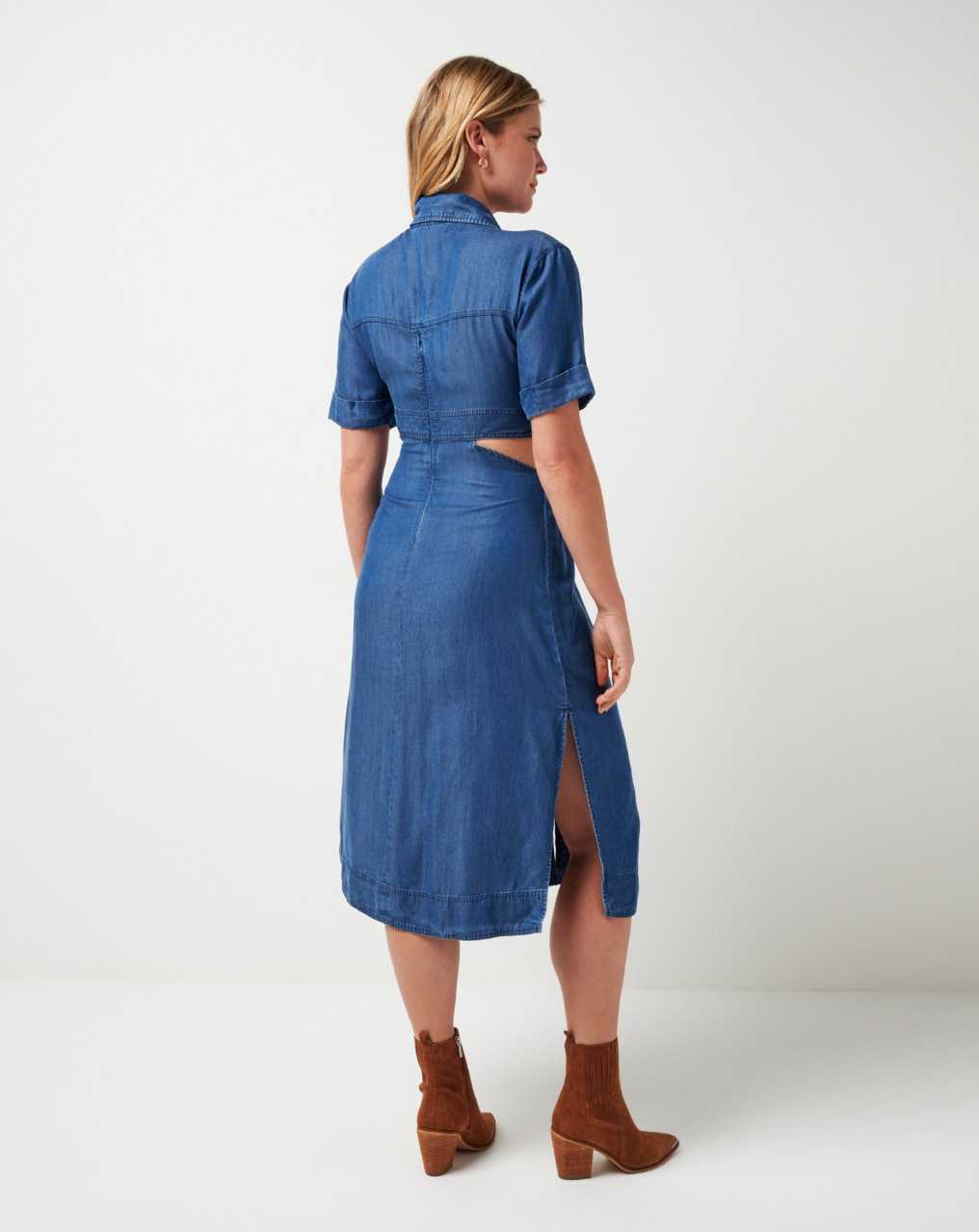 Travis Mathew Old Havana Dress Copen Blue | HIEUMJY-34