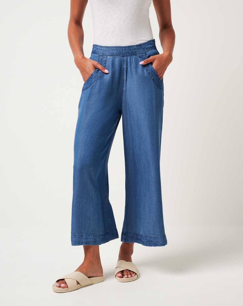 Travis Mathew Old Havana Pant Copen Blue | THLAVSF-78