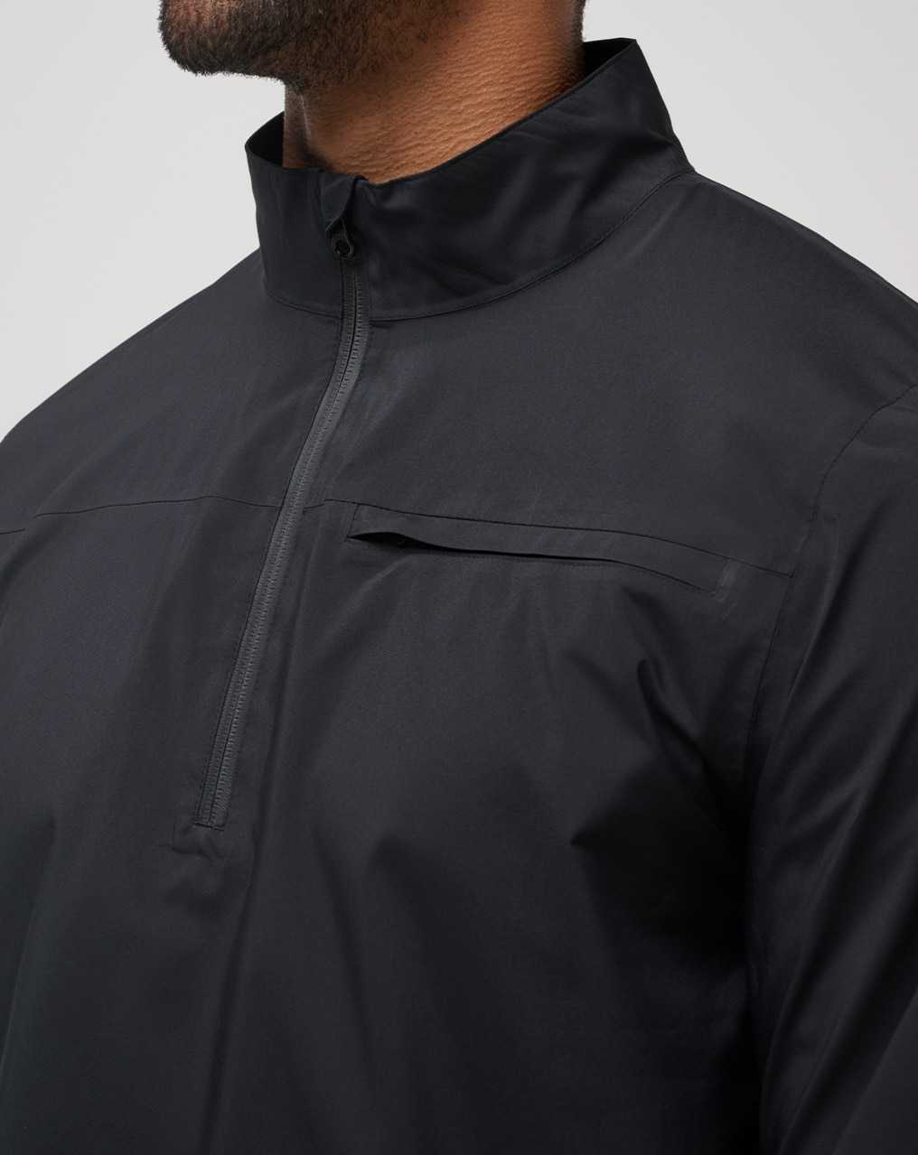 Travis Mathew On Course Jacket Black | CAYVSGQ-83