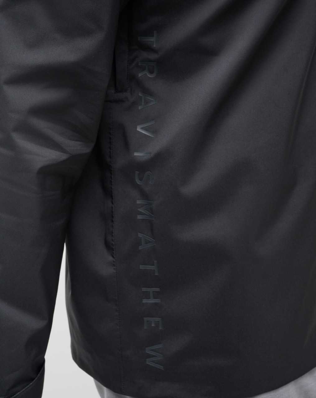 Travis Mathew On Course Jacket Black | CAYVSGQ-83