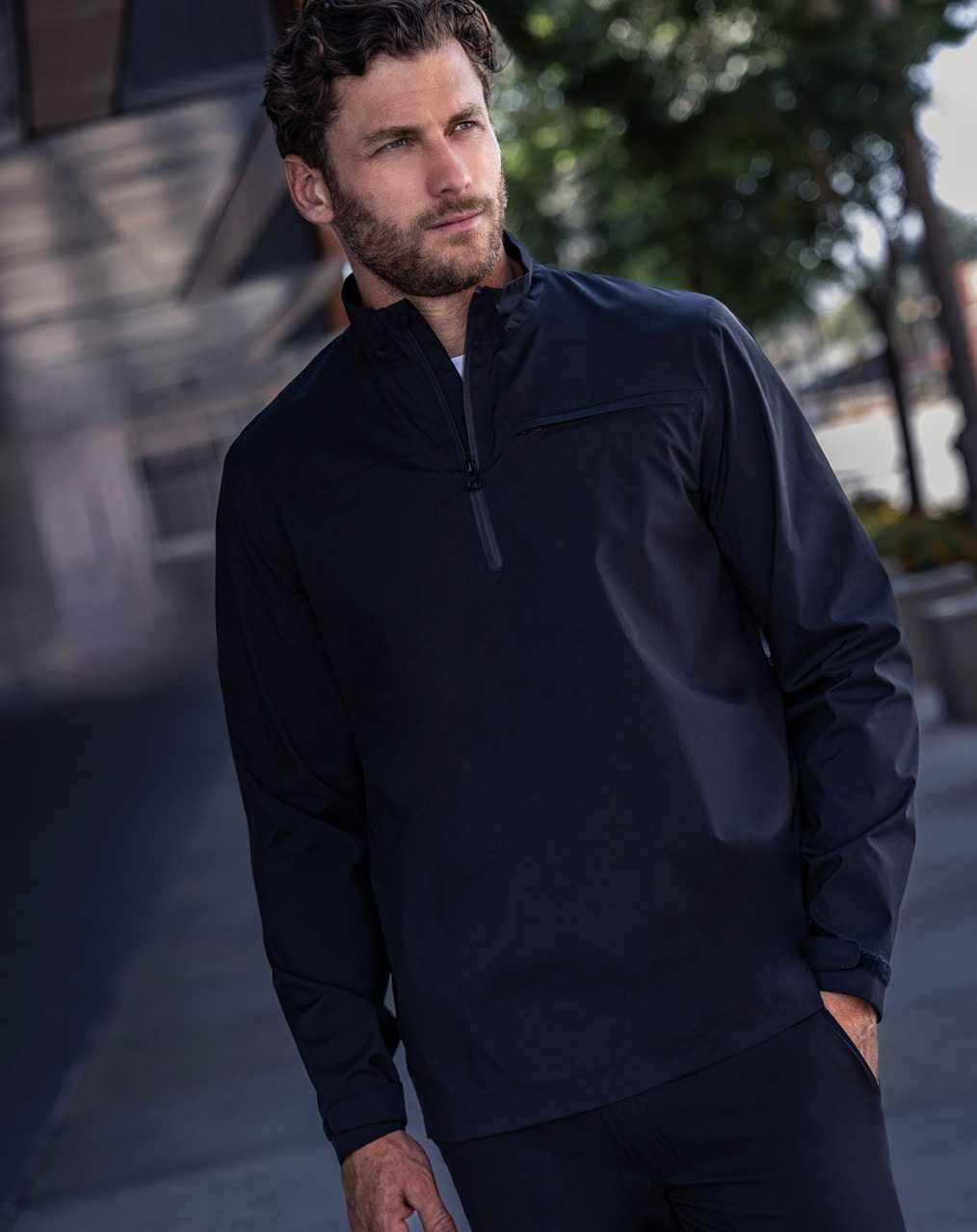 Travis Mathew On Course Jacket Black | WRAFZYD-52