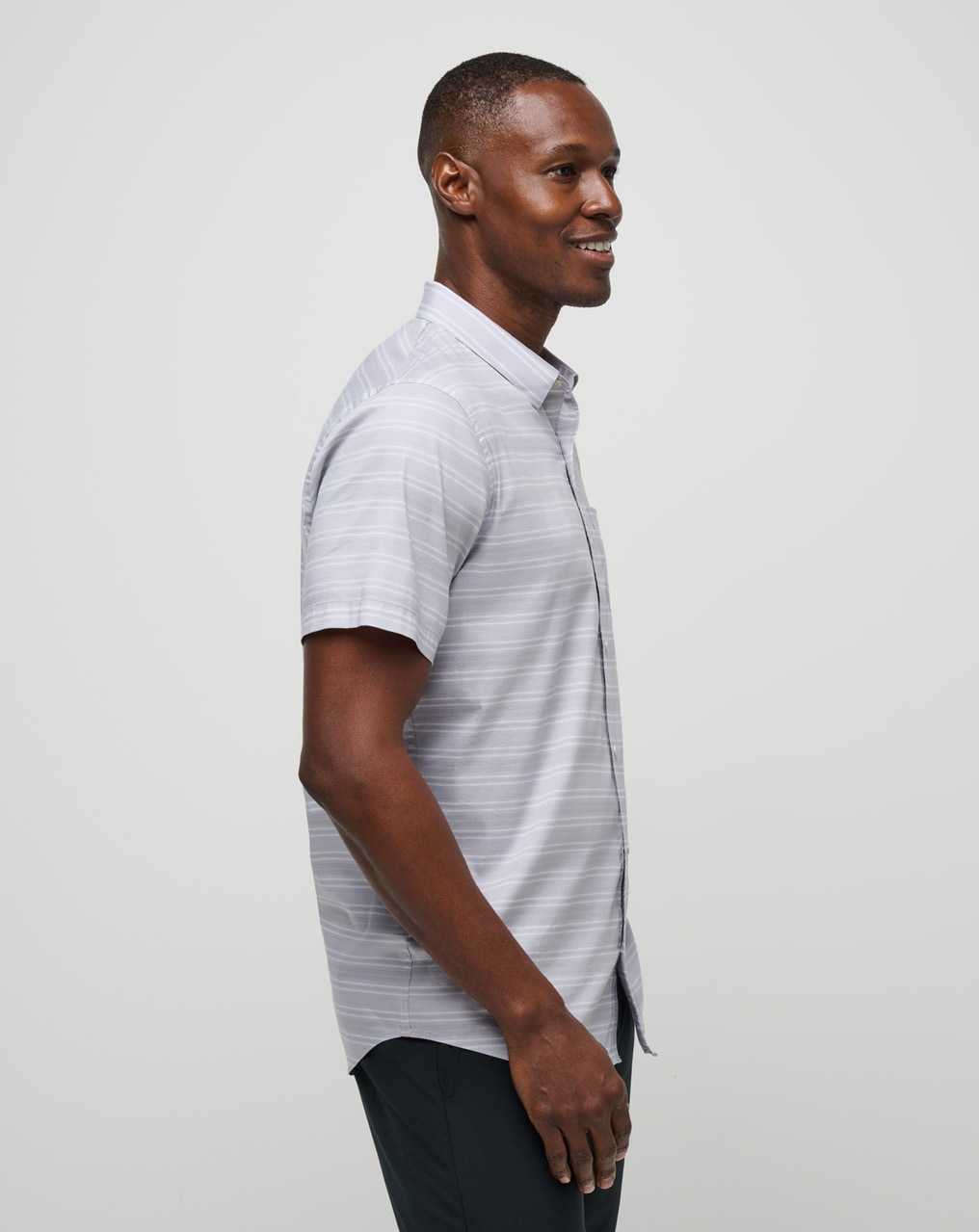 Travis Mathew On The Table Button-up Micro Chip | OKQUTEF-94