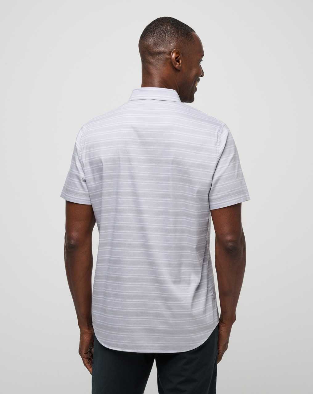 Travis Mathew On The Table Button-up Micro Chip | OKQUTEF-94