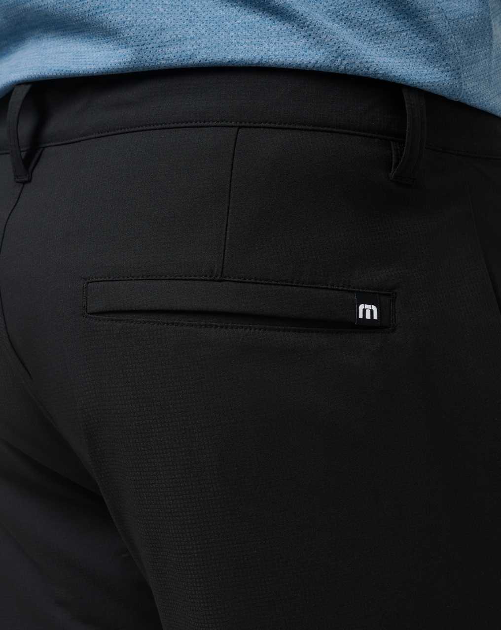 Travis Mathew Open To Close Jogger Black | UFRIDJN-16