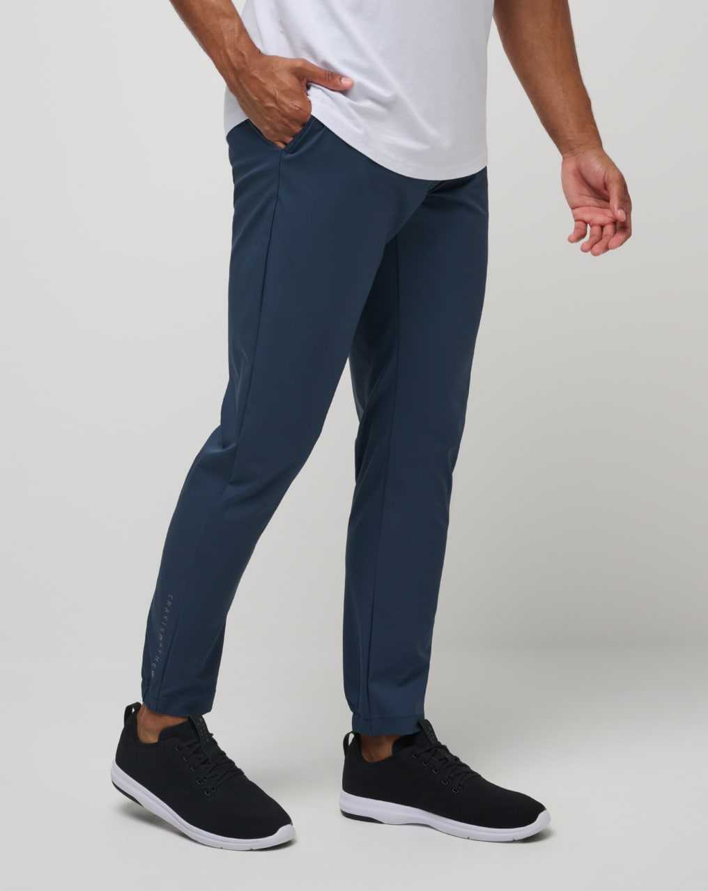 Travis Mathew Open To Close Jogger Mood Indigo | MFDNJSU-31