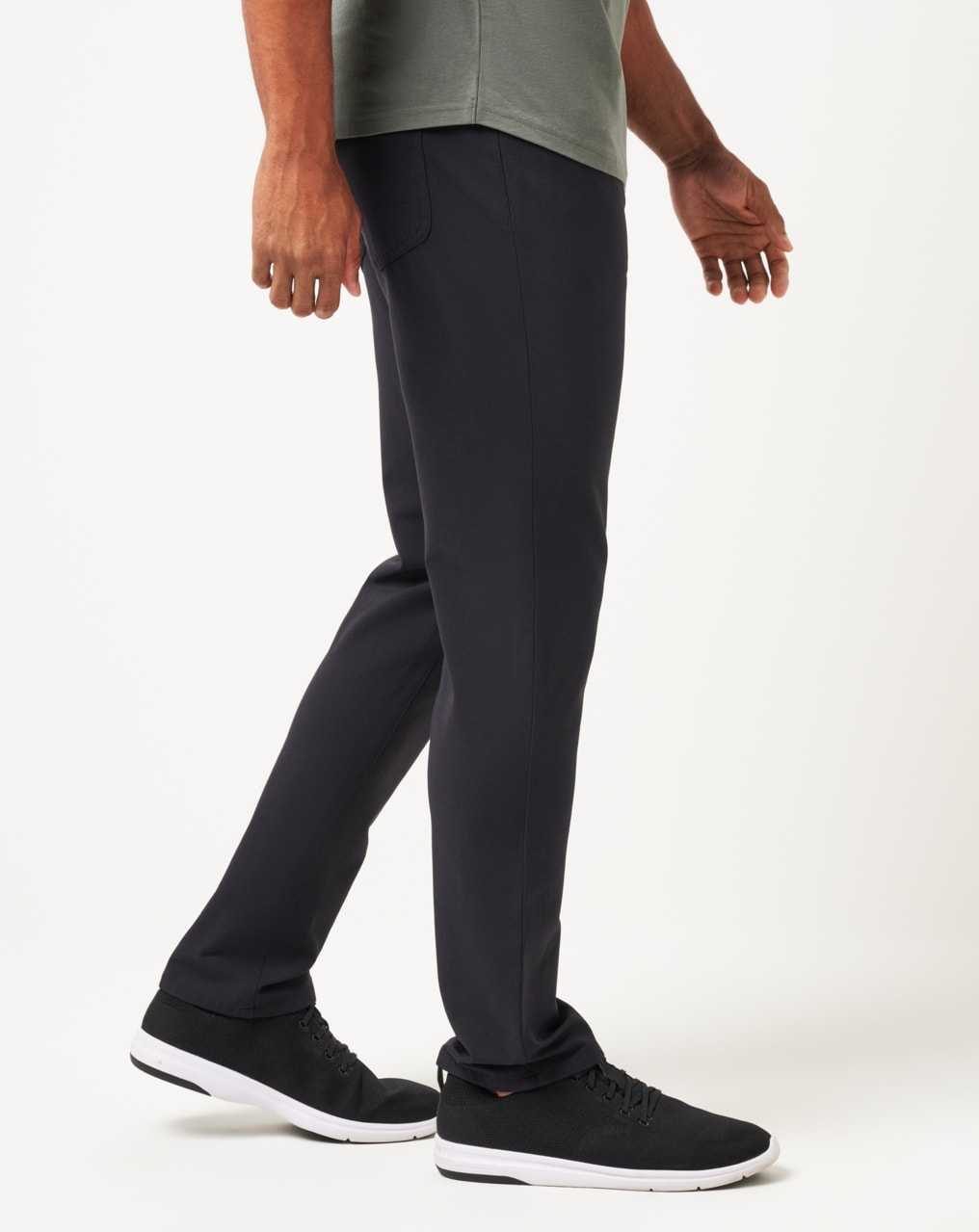 Travis Mathew Open To Close Midweight Pant Black | SDQCRLW-64