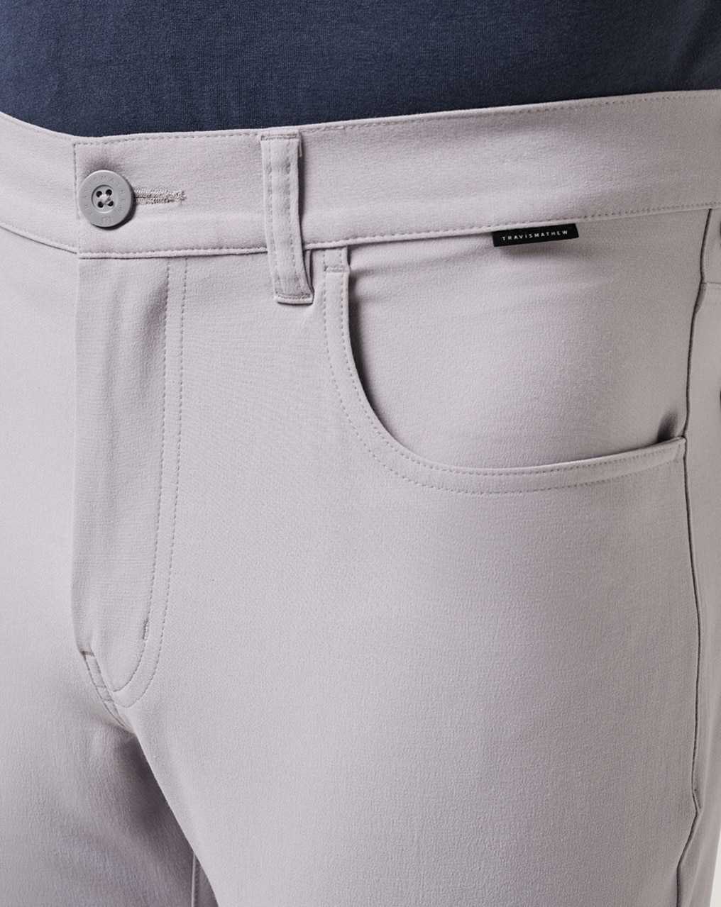 Travis Mathew Open To Close Midweight Pant Sleet | NVGDUKQ-23