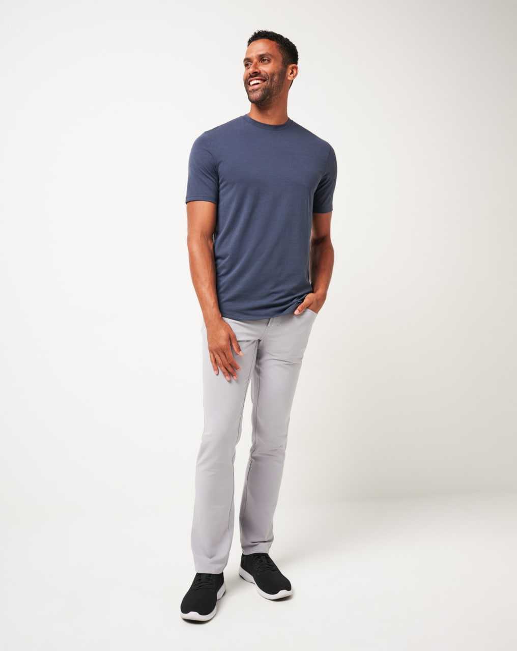 Travis Mathew Open To Close Midweight Pant Sleet | NVGDUKQ-23