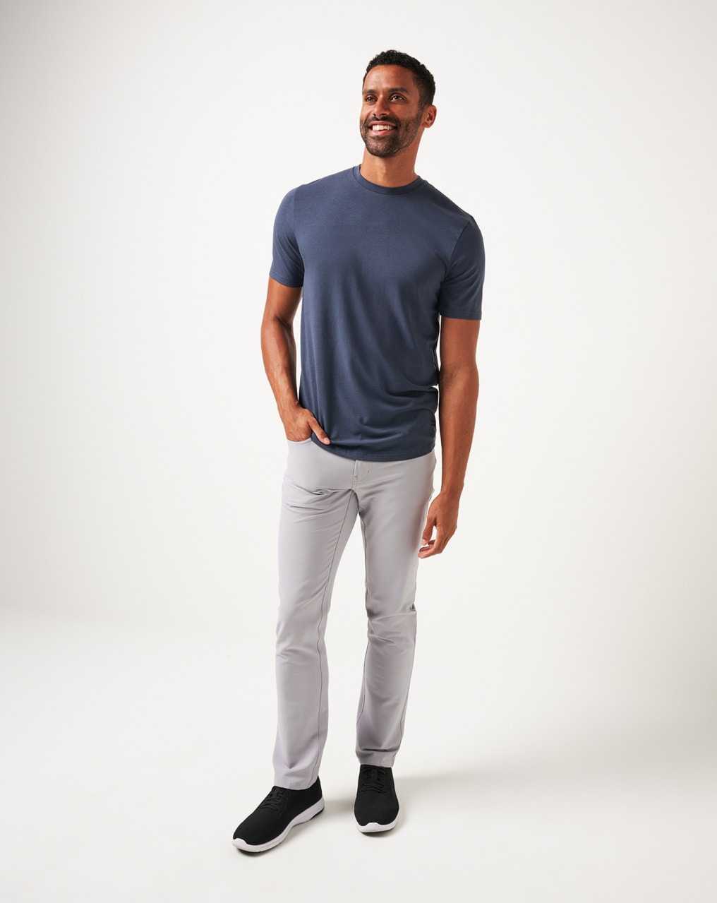 Travis Mathew Open To Close Midweight Pant Sleet | NVGDUKQ-23