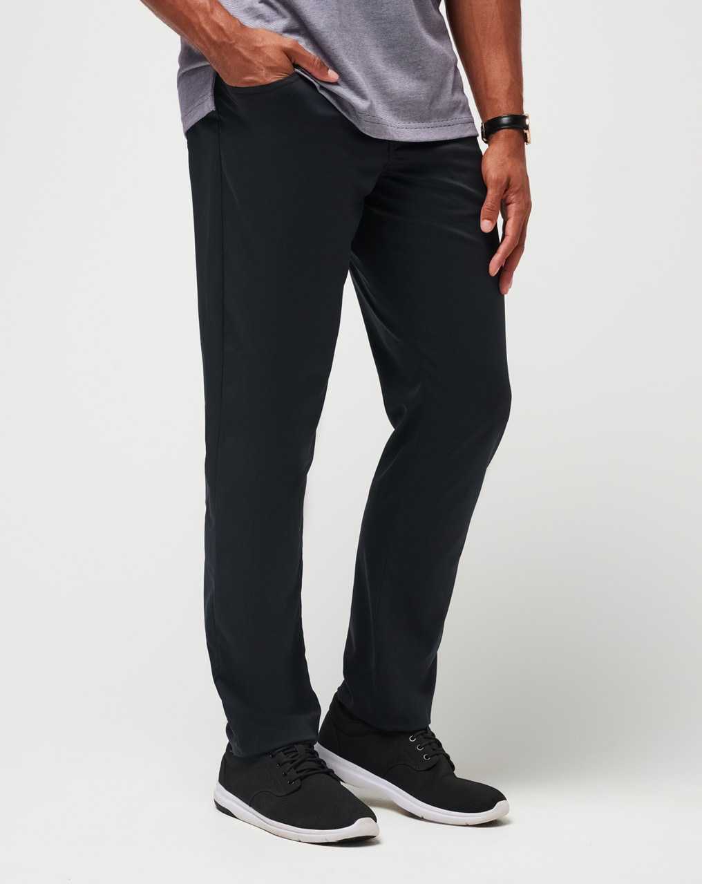 Travis Mathew Open To Close Pant Black | YMPEJAU-51