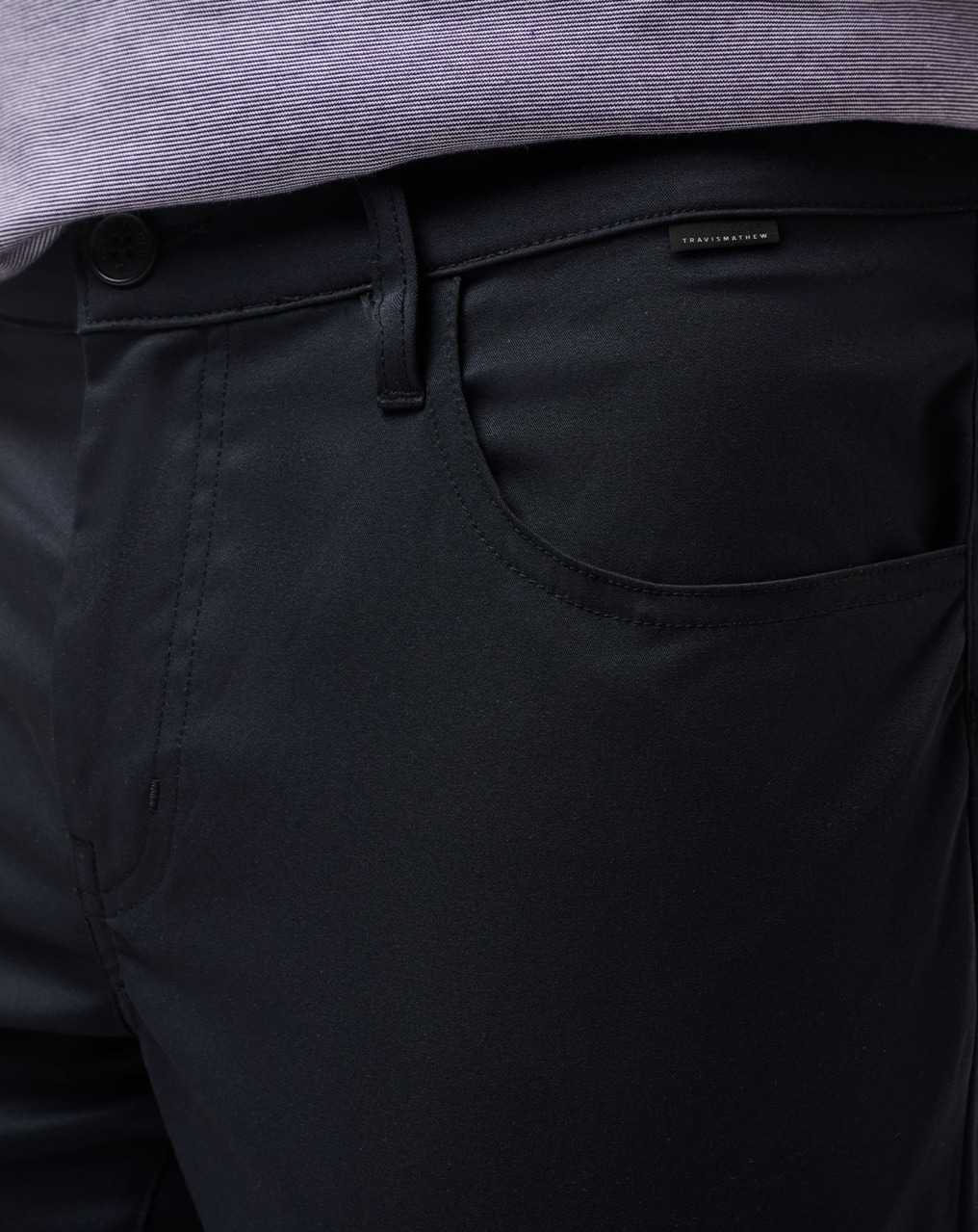 Travis Mathew Open To Close Pant Black | YMPEJAU-51