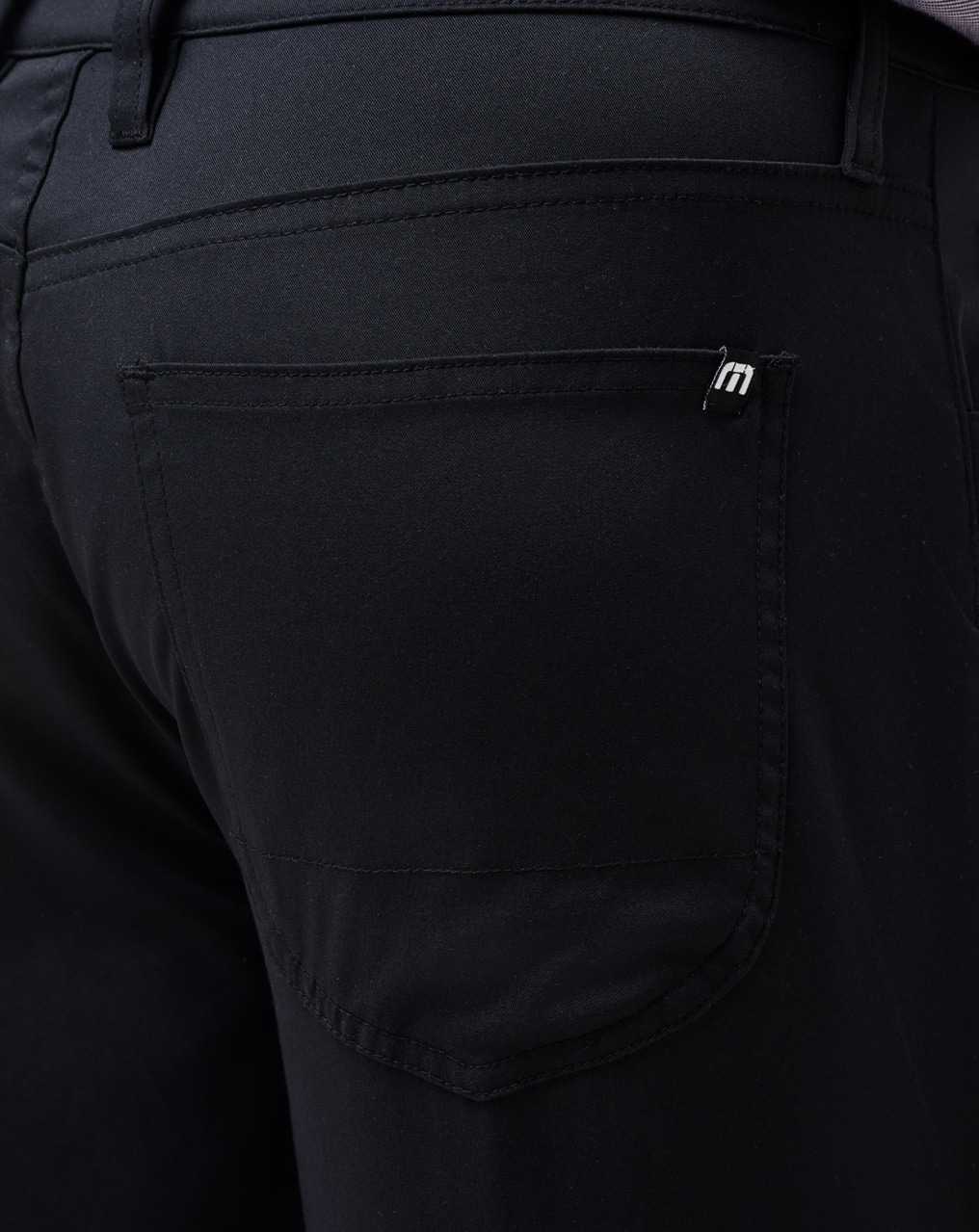 Travis Mathew Open To Close Pant Black | YMPEJAU-51