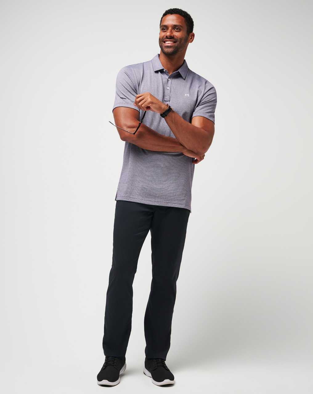 Travis Mathew Open To Close Pant Black | YMPEJAU-51